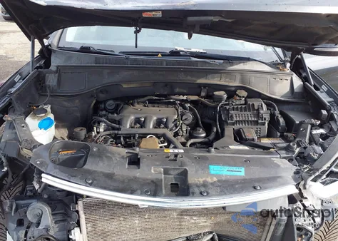 2013 Hyundai Santa Fe Limited from USA, damaged, VIN KM8SRDHF6DU004059